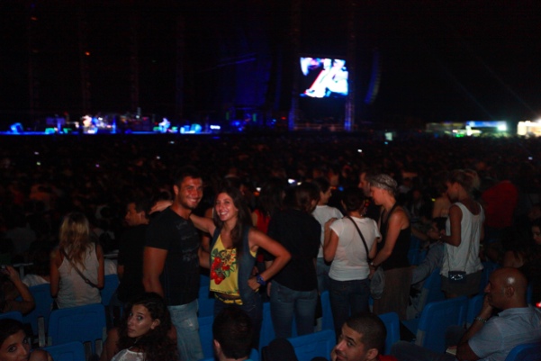 Red Hot Chili Peppers Concert